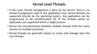 OS UNIT – 2 - Process Management