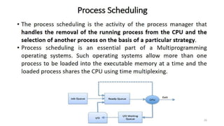 OS UNIT – 2 - Process Management