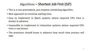 OS UNIT – 2 - Process Management