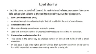 OS UNIT – 2 - Process Management