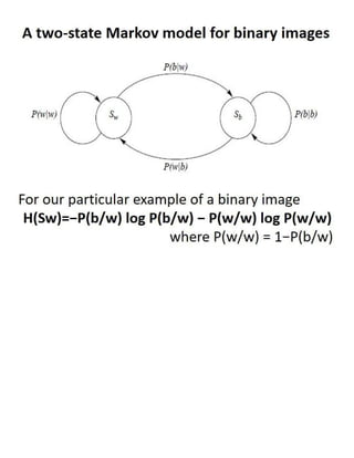 DCDR Unit-2 Mathematical Preliminaries for Lossless Compression Models