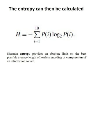 DCDR Unit-2 Mathematical Preliminaries for Lossless Compression Models