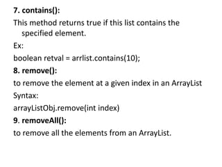 STRINGS IN JAVA | PPT