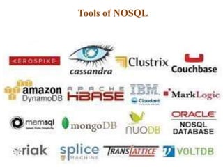 Tools of NOSQL
 