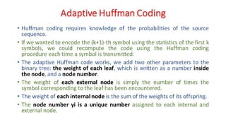 DC - Unit - 2 - Huffman Coding | PDF