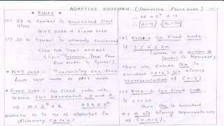 DC - Unit - 2 - Huffman Coding | PDF