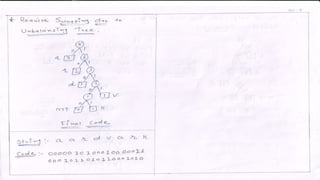 DC - Unit - 2 - Huffman Coding | PDF