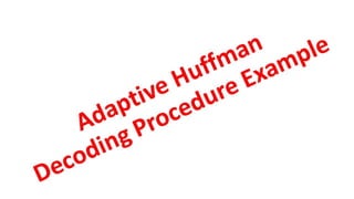 DC - Unit - 2 - Huffman Coding | PDF