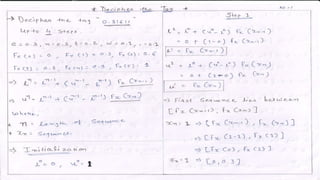 DC - Unit - 2 - Huffman Coding | PDF