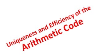 DC - Unit - 2 - Huffman Coding | PDF