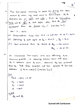 ENGINEERING THERMODYNAMICS-Unit 2