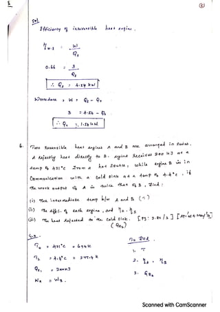 ENGINEERING THERMODYNAMICS-Unit 2