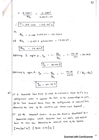 ENGINEERING THERMODYNAMICS-Unit 2