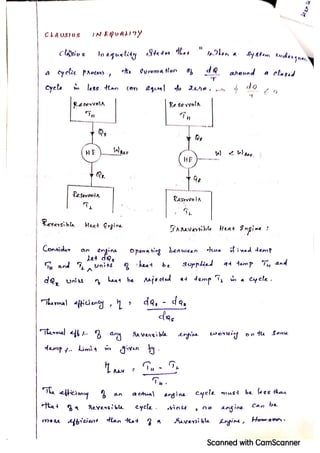 ENGINEERING THERMODYNAMICS-Unit 2