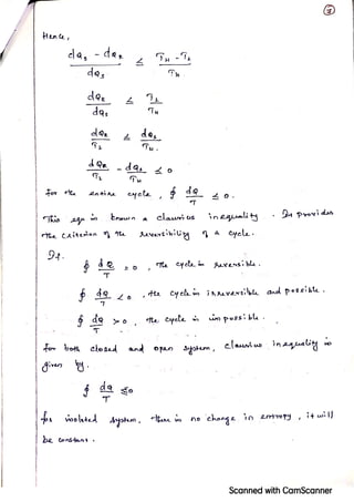 ENGINEERING THERMODYNAMICS-Unit 2