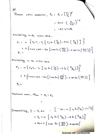 ENGINEERING THERMODYNAMICS-Unit 2