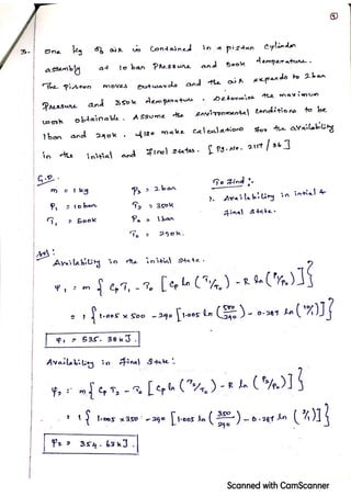 ENGINEERING THERMODYNAMICS-Unit 2