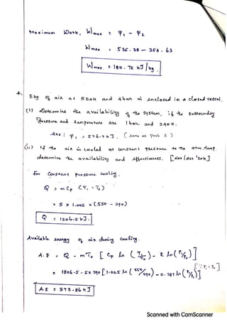 ENGINEERING THERMODYNAMICS-Unit 2
