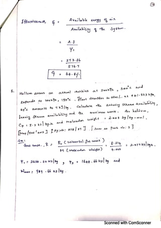 ENGINEERING THERMODYNAMICS-Unit 2