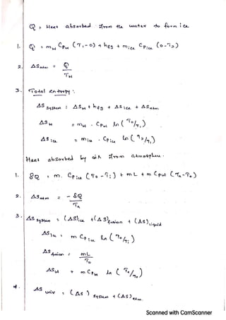 ENGINEERING THERMODYNAMICS-Unit 2