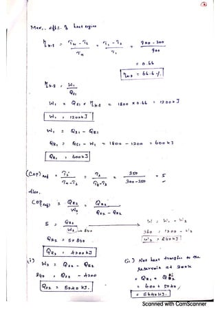 ENGINEERING THERMODYNAMICS-Unit 2