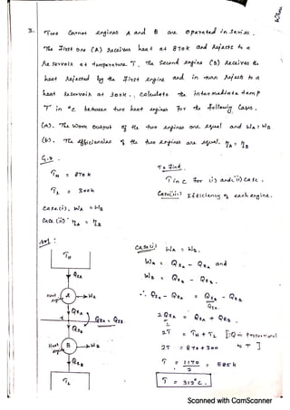 ENGINEERING THERMODYNAMICS-Unit 2