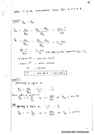 ENGINEERING THERMODYNAMICS-Unit 2
