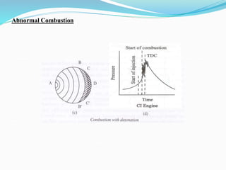Abnormal Combustion
 