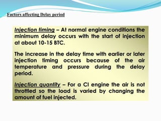 Factors affecting Delay period
 