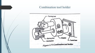Combination tool holder
 