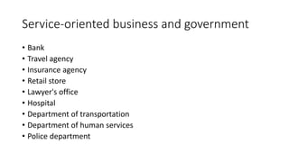SOA - Unit 2 - Service Oriented Architecture | PPTX