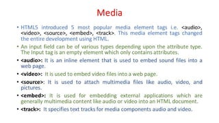 WD - Unit - 2 - HTML & CSS | PDF