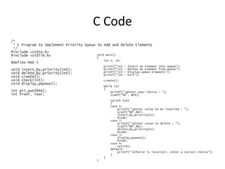 C Code
 