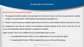 SYMMETRIC CRYPTOGRAPHY | PDF