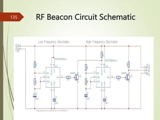RF Beacon Circuit Schematic
Prepared by Sivanesh A R, AP/MECH
135
 