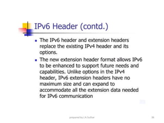 prepared by J.A.Suthar 36
 