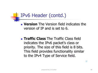 prepared by J.A.Suthar 38
 