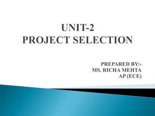 PREPARED BY:-
MS. RICHA MEHTA
AP (ECE)
 