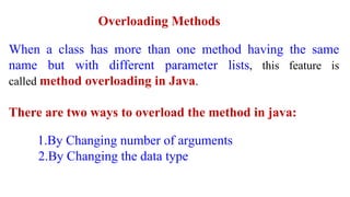 UNIT-2.pptx CS3391 Inheritance , types, packages and Interfaces | PPTX ...