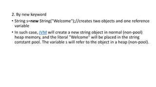 Unit-2.Arrays and Strings.pptx................. | PPT