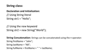 Unit-2.Arrays and Strings.pptx................. | PPT