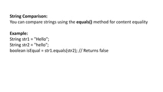 Unit-2.Arrays and Strings.pptx................. | PPT