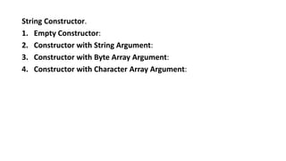 Unit-2.Arrays and Strings.pptx................. | PPTX