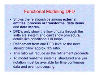 Software Engineering REQUIREMENTS ANALYSIS AND SPECIFICATION | PDF