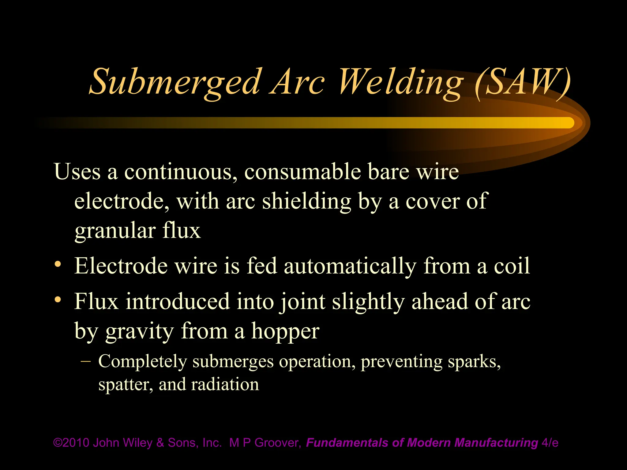 welding processes and technology unit - 2.ppt