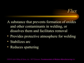 welding processes and technology unit - 2.ppt