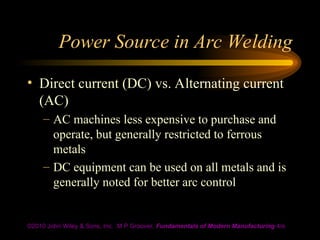 welding processes and technology unit - 2.ppt