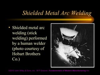 welding processes and technology unit - 2.ppt