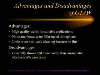 welding processes and technology unit - 2.ppt