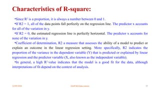 UNIT-II-Describing Data and Relationships | PPTX